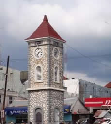 May pen Clock Tower