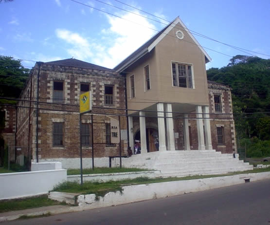 Port Maria Court House