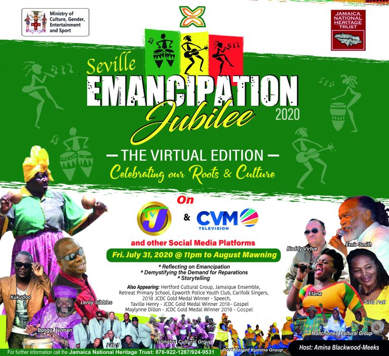 Seville Emancipation Jubilee The Virtual Edition “Celebrating Our
