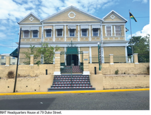 HERITAGE Headquarters House Gets a Facelift: Preserving Jamaica’s Heritage